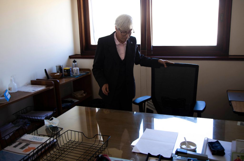 maría simon en el decanato